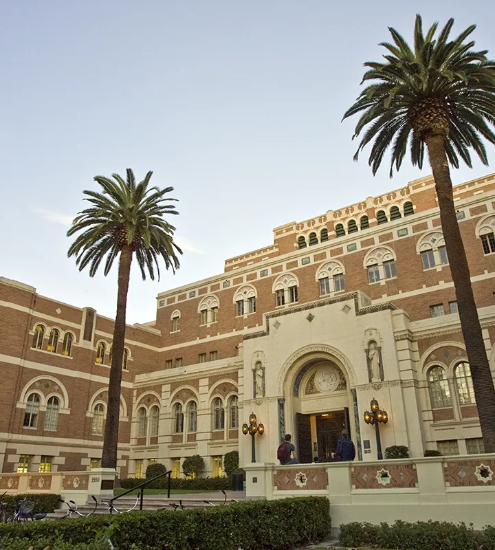 Doheny library image