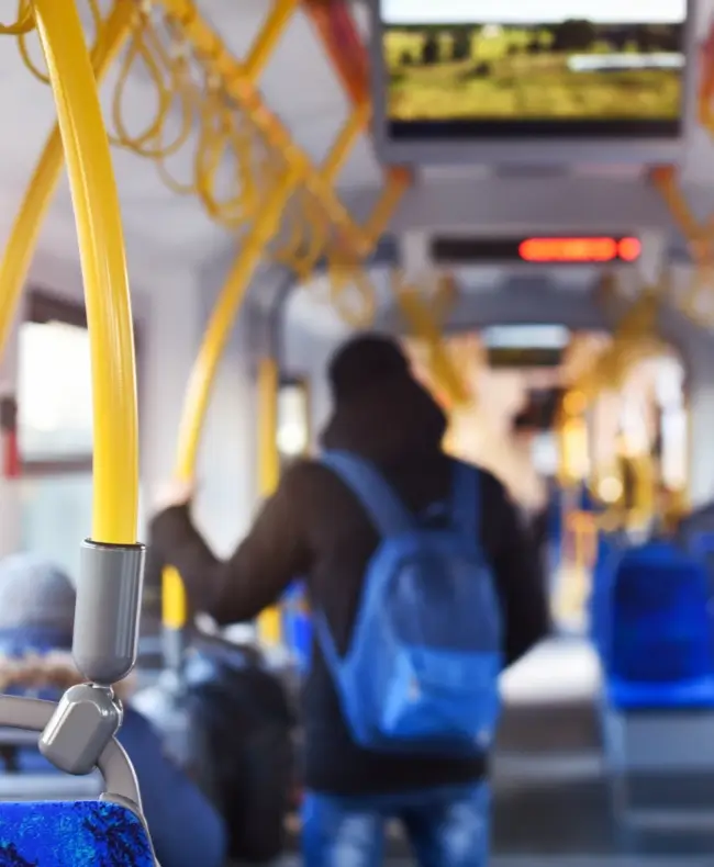 inside image of transportation