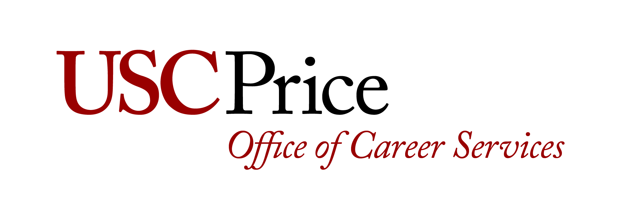 USC Price Office of Career Services logo