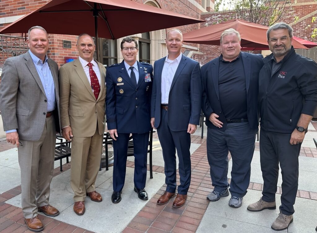 USC Shield group photo